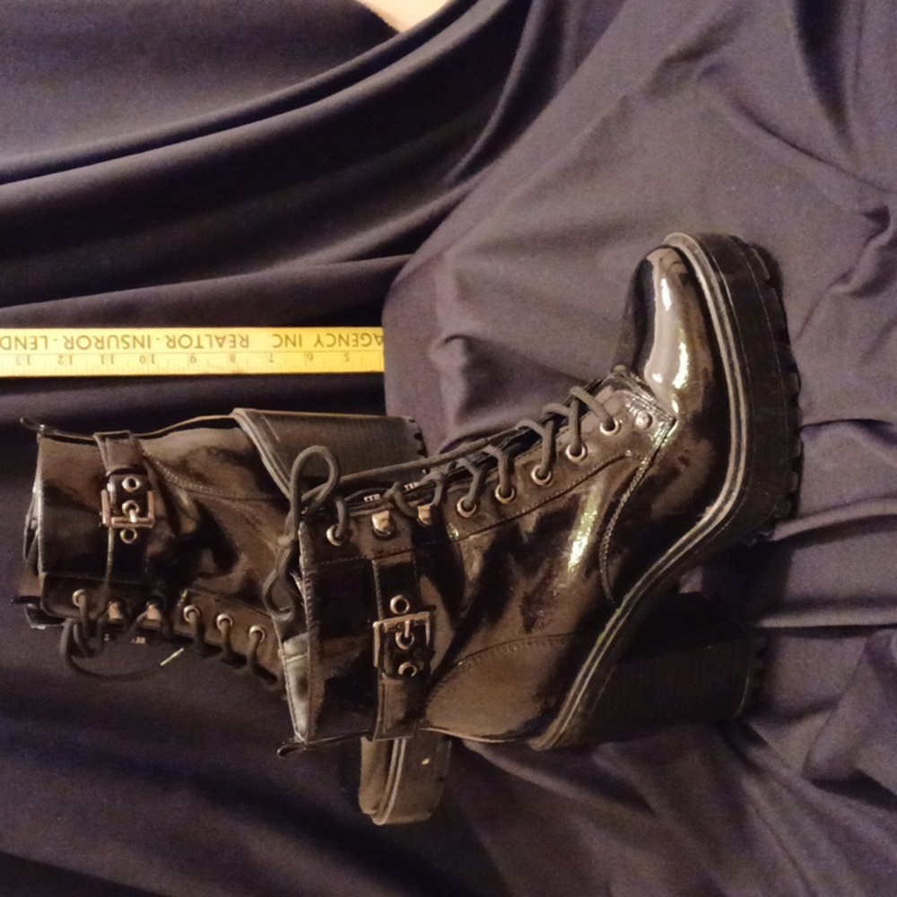 GBG Black Boots
